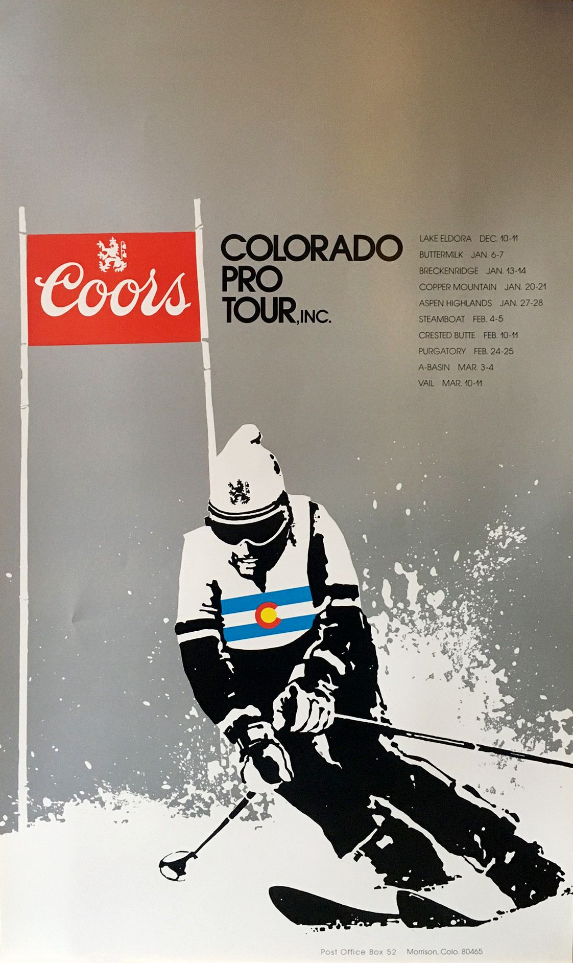 Original Poster: Colorado Pro Tour (1988)